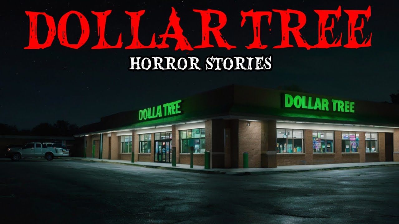 6 True Dollar Tree Horror Story | A Terrifying Night Shift Encounter"😱