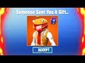 How Do You Send Gifts In Fortnite