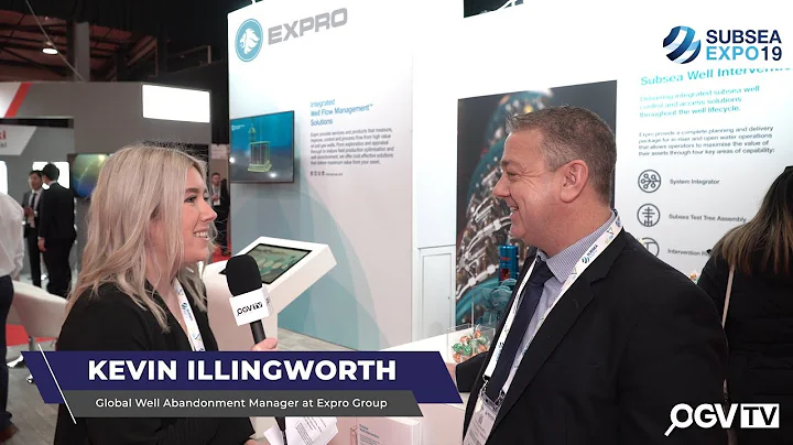 SUBSEA EXPO 2019 - OGV interview Kevin Illingworth from Expro Group