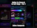 Rolling For Monarch On Dark Mage Part 2 - Anime Vanguards