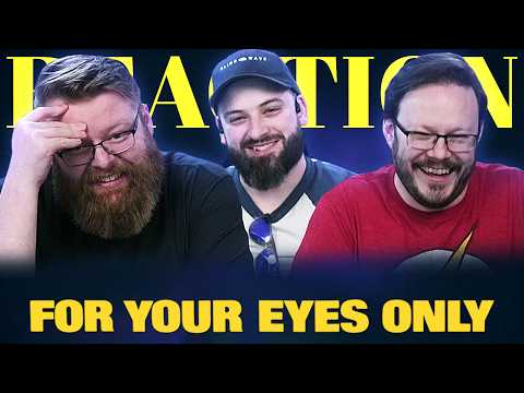 For Your Eyes Only - MOVIE REACTION!! James Bond 007 #12