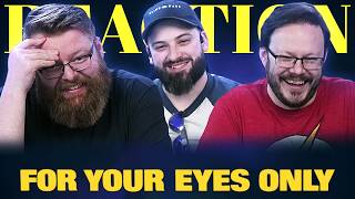 For Your Eyes Only - MOVIE REACTION!! James Bond 007 #12