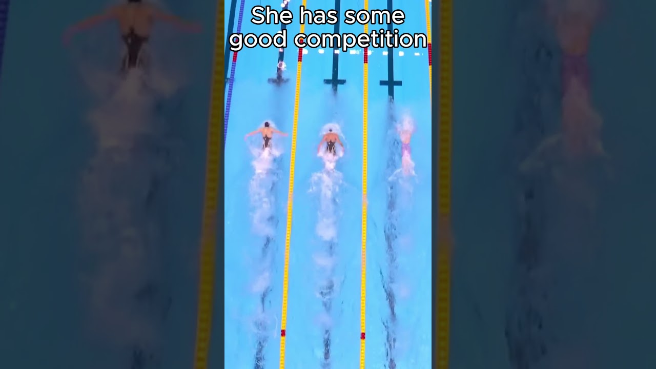 Sarah Sjoestrom's Incredible 50 Butterfly at the 2023 Swimming World Championships 