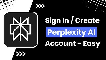 How to Sign In or Create Perplexity AI Account !