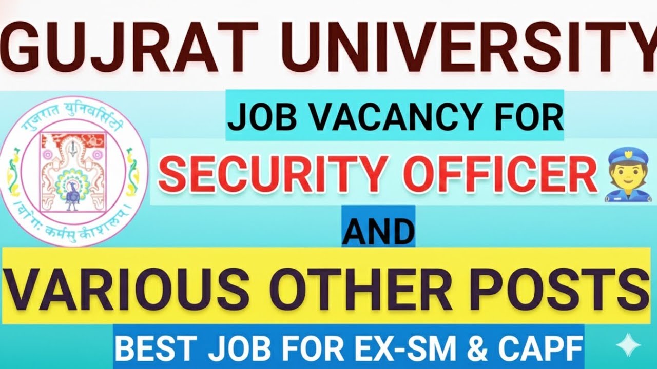 BIG Govt Jobs Alert for Security Officer Vacancy 2026 🚨