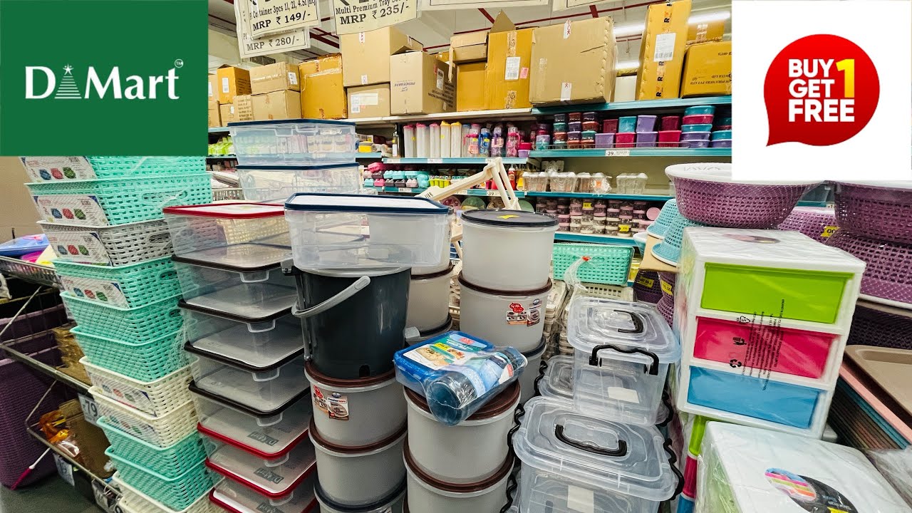 🔥D mart Latest offers on kitchen products|D mart Clearance sale offers upto 50% on all kitchen items