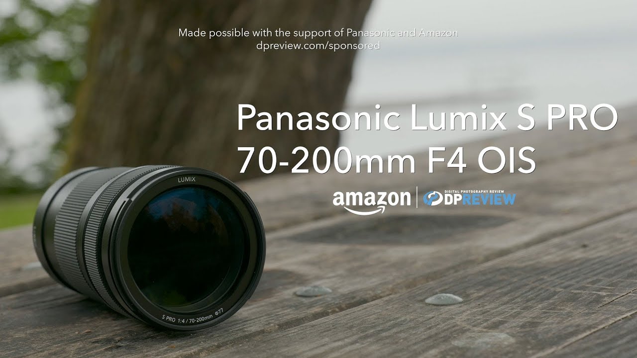 Panasonic S Pro 70-200mm F4 OIS overview - YouTube