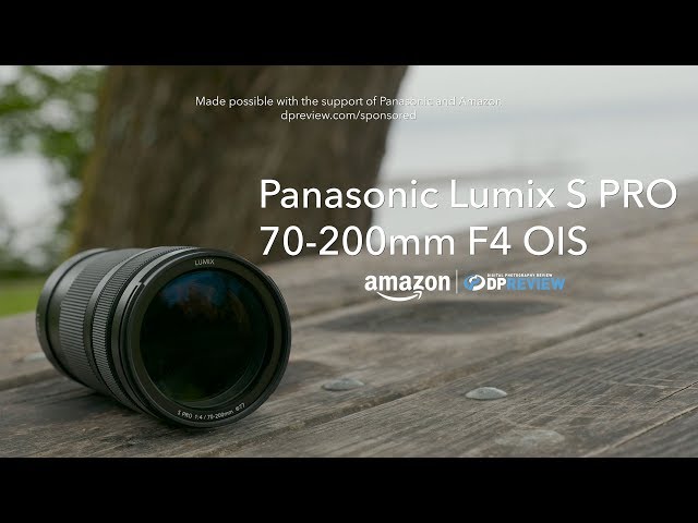 Panasonic S Pro 70-200mm F4 OIS overview - YouTube