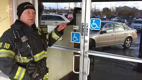 Forcible Entry for Glass Commercial Doors