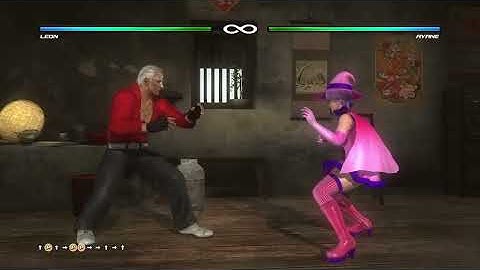 Leon Beginner Guide Tutorial (DOA5LR)