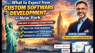 Custom Software Development in New York: How It Works and Why It Transforms Your Business