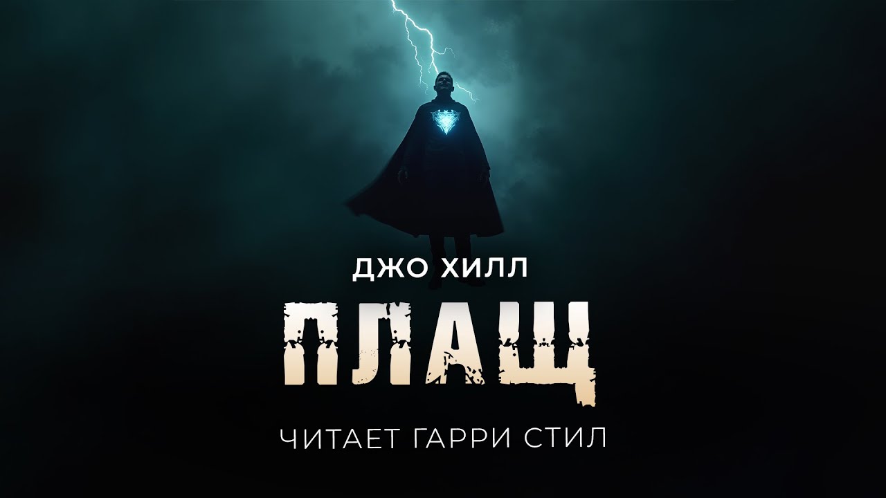 Джо Хилл-Плащ. Отличный хоррор.Страшная история на ночь  Аудиокнига
