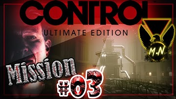 Control Gameplay / Walkthrough |  Directorial Override | FR | No Commentary.