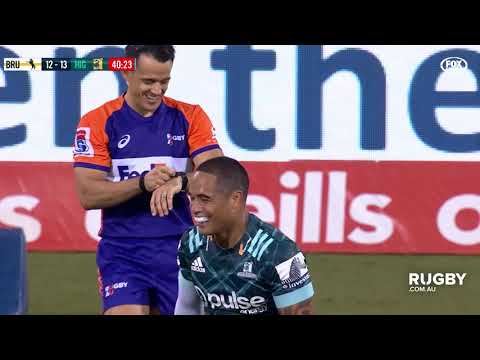 2020 Super Rugby Round Three: Brumbies v Highlanders