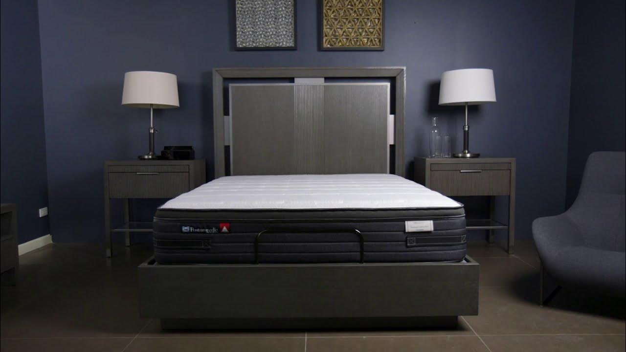 Sealy Posturepedic® Adjustable Bed System YouTube