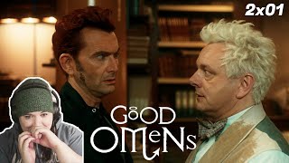 Ineffable Husbands Return!! | Good Omens 2X01 Reaction