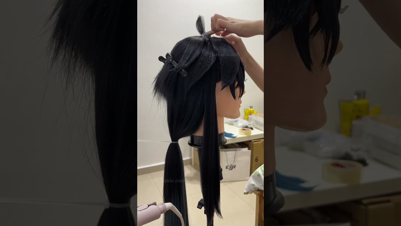 Dan Heng wig from Honkai Star Rail
