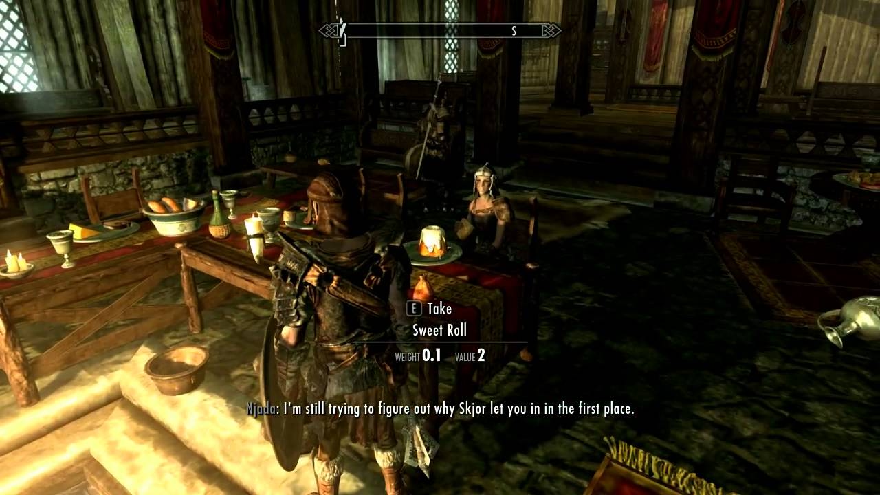 Skyrim Training TwoHanded weapons, Blocking and Archery YouTube