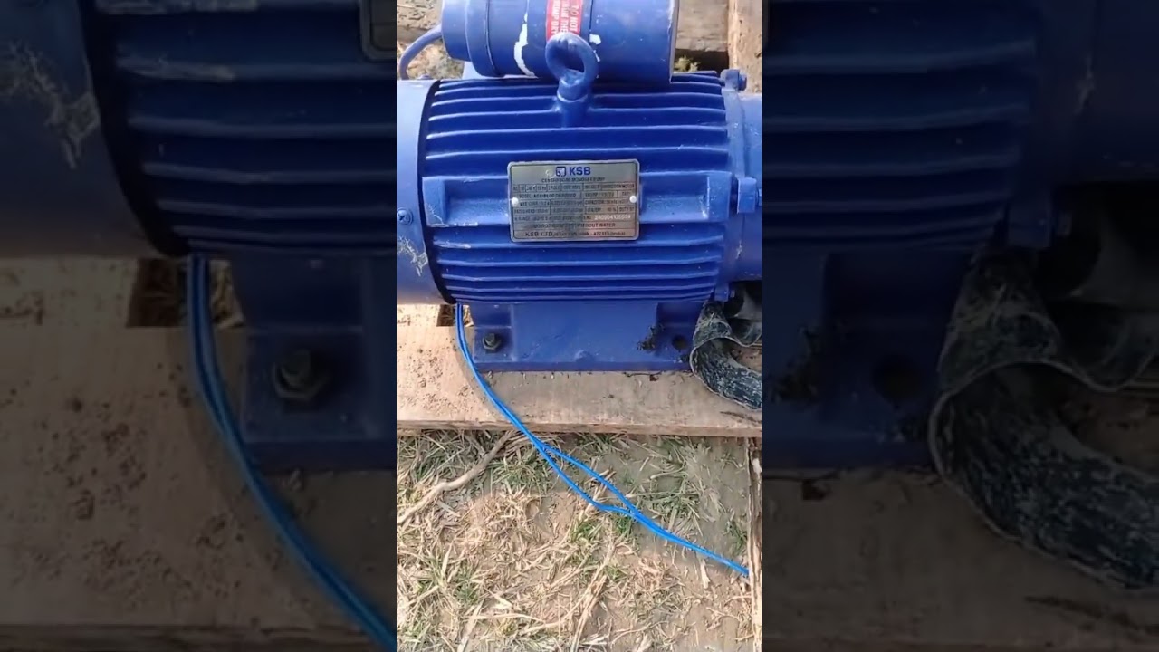 KSB 2 hp Monoblock pump 