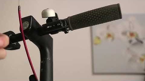 fixe error  15 xiaomi brake lever  issu