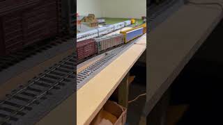 Union Pacific #hoscale #train #modeltrains #foryou #model #trains #modelrailroad #modelrailway