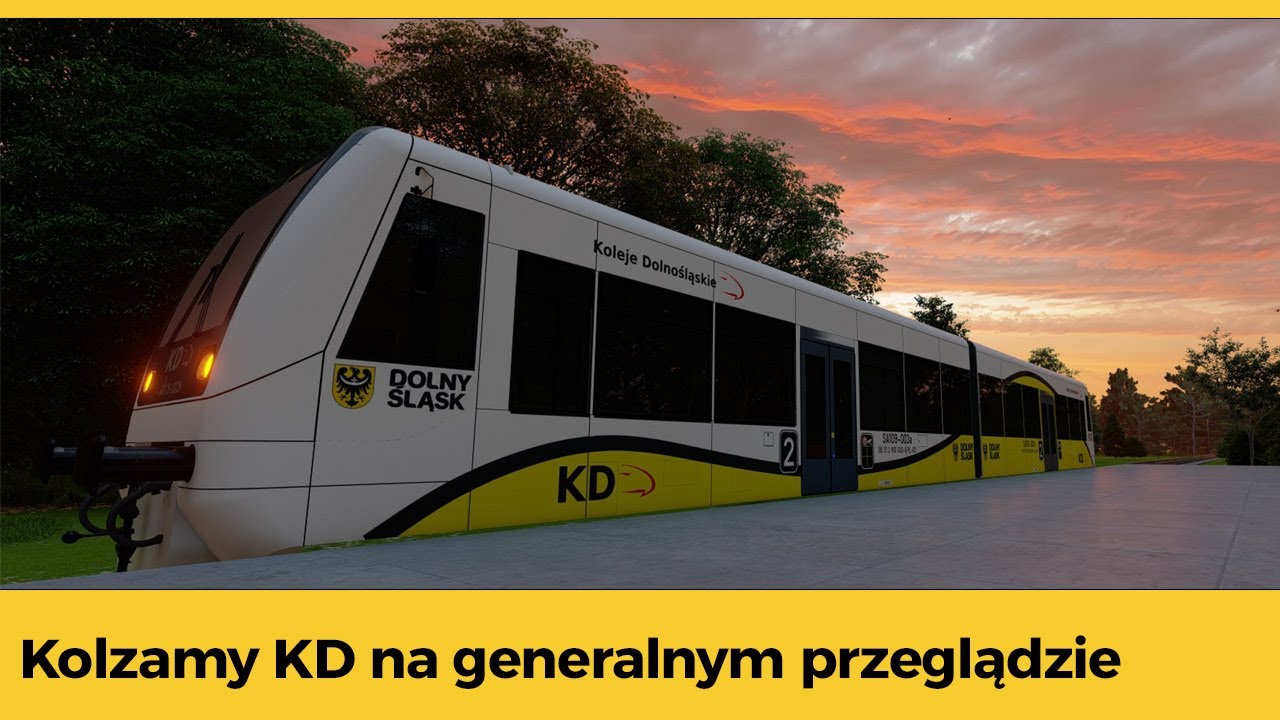 Kolzamy Kolei Dolnośląskich na przeglądzie P5