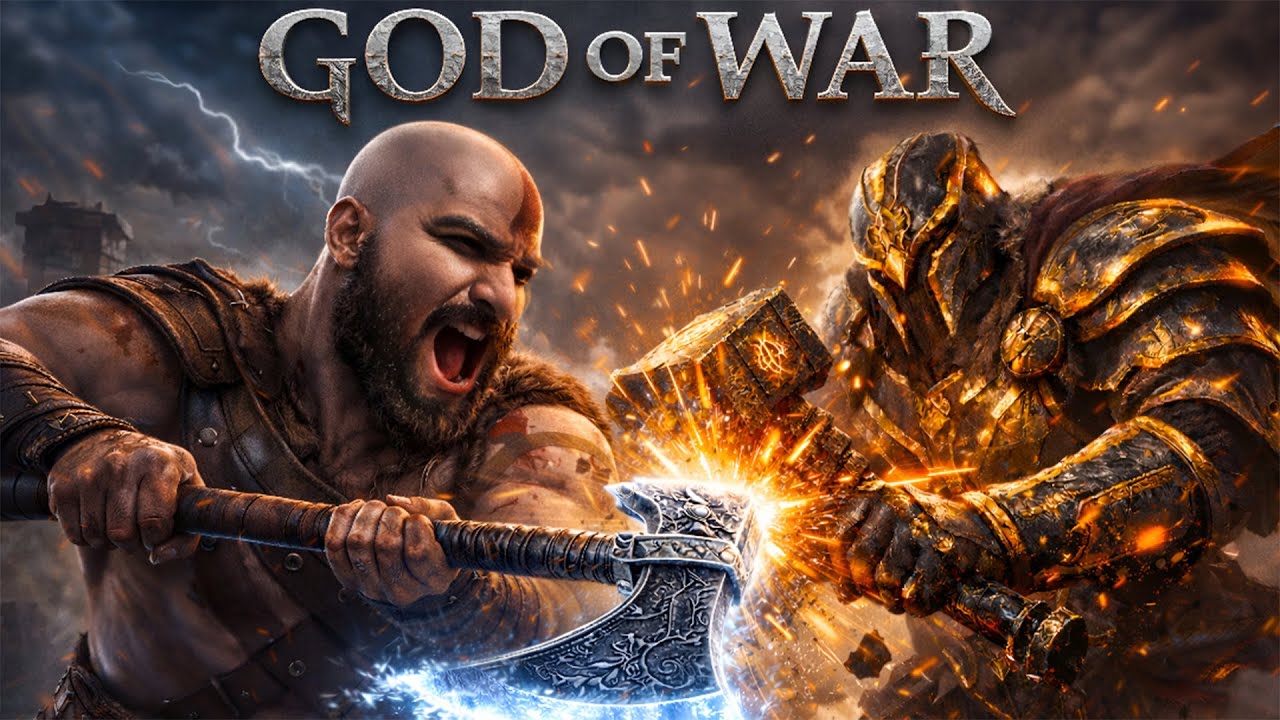 Ballu ka Baap is BACK | GOD OF WAR 🪓