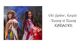 Viki Gabor, Kayah - Ramię w ramię - KARAOKE