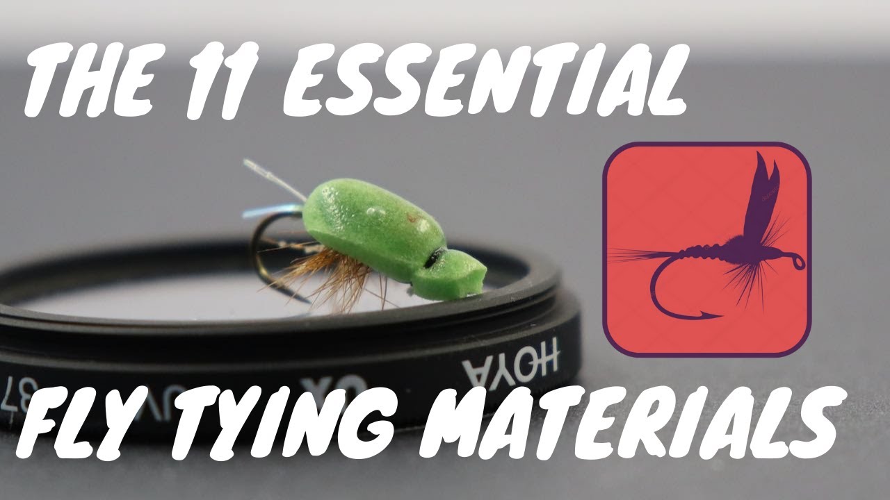 7 Essential Materials for Fly Tying – Togens Fly Shop