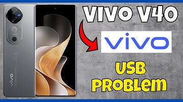 Usb not working problem Vivo V40  || How to solve USB issues || USB problem solutions {V2348}