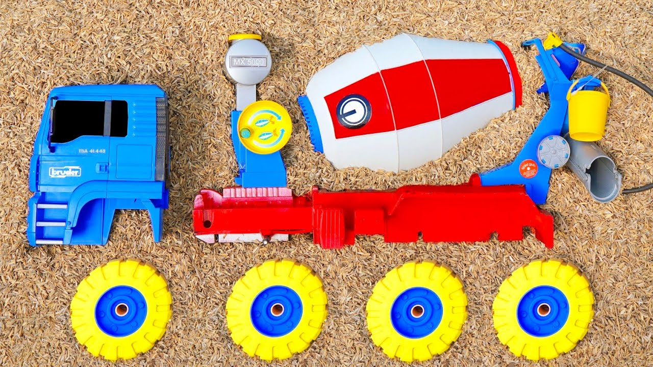 Temukan Mobil Mobilan Truk Molen Besar, Truk Oleng Panjang, Kereta Api, Beko Excavator, Truk Tangki