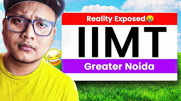 IIMT College Exposed 🤬 Placements, Fees & Honest Review ✅