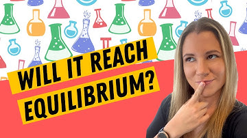 How do we know if a chemical reaction will form equilibrium? Video
