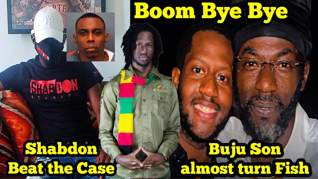 Buju Banton Son Almost Turned Gay / Shabdon  Beat Bribery Case / Anything Goes This Morning