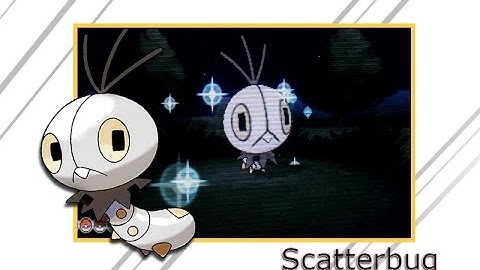 [Live] Shiny Scatterbug after 3588 RE