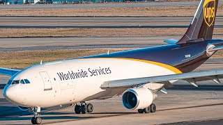 77 Landings & Takeoffs Highlights of February - B747, B777, A350, B767, A330 | Plane Spotting