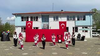 Konyalım/Hey onbeşli/ Tiridine bandım Kaşık oyunları 23 NİSAN GÖSTERİMİZ