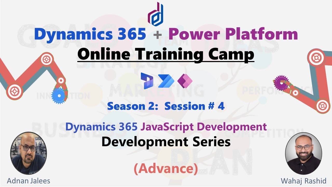 Season 2 - Session # 4 - JavaScript Development - Advance 