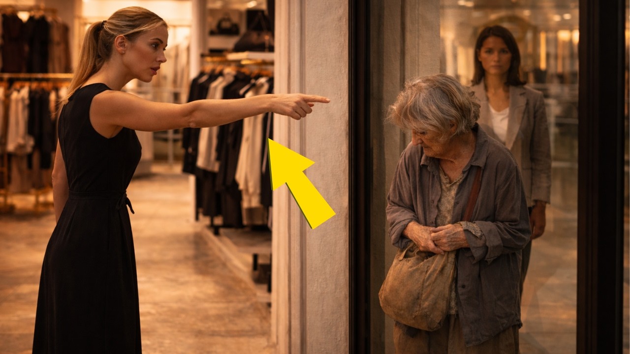 A VENDEDORA RIDICULARIZOU A IDOSA… E O SILÊNCIO DA FILHA FOI PIOR