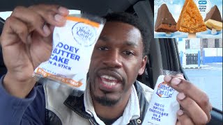 White Castle Review Pt.2 Desserts on a Stick!!!!