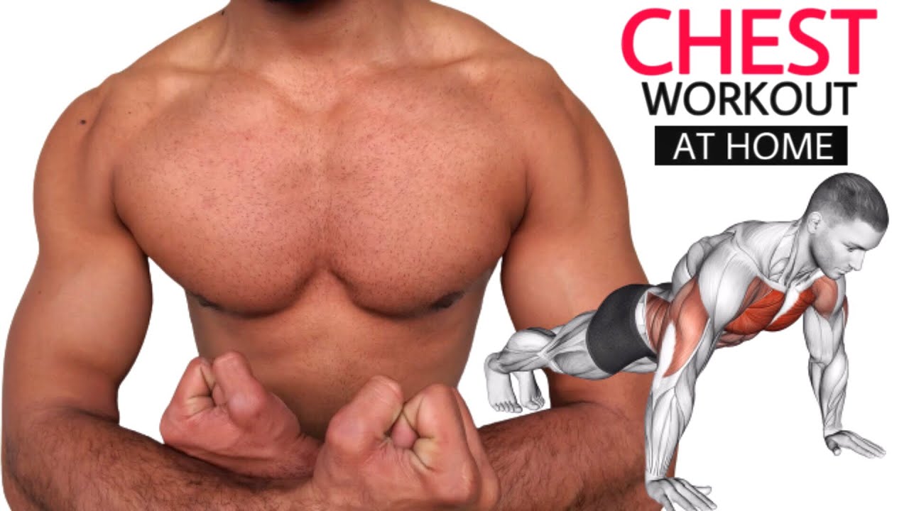 Chest Workout To Get Bigger Chest YouTube