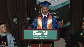 Aacc Commencement 2017 Valedictorian Address