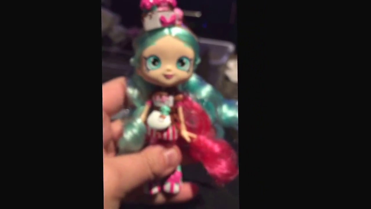 Shopkins Shoppies chocmint Charlie YouTube