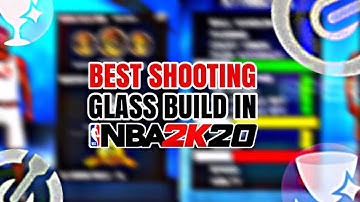 BEST SHARPSHOOTING REBOUNDER BUILD IN NBA 2k20