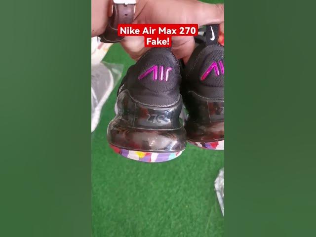Fake Nike Air Max 270 #shorts #nike