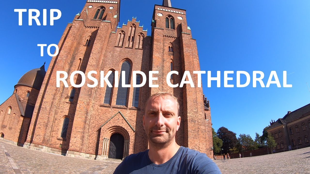 Trip from Copenhagen to Roskilde Cathedral in Denmark - BMW R65