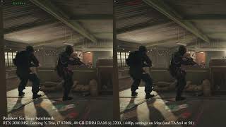 Rainbow Six Siege FPS Benchmark - DirectX 11 vs Vulkan - RTX 3080, i7 8700k