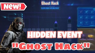 *NEW* Hidden Event - "Ghost Hack" | Call of Duty: Mobile