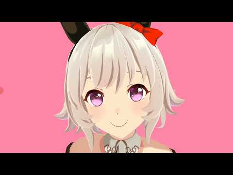 【MMD】カレンチャンとイチャイチャ