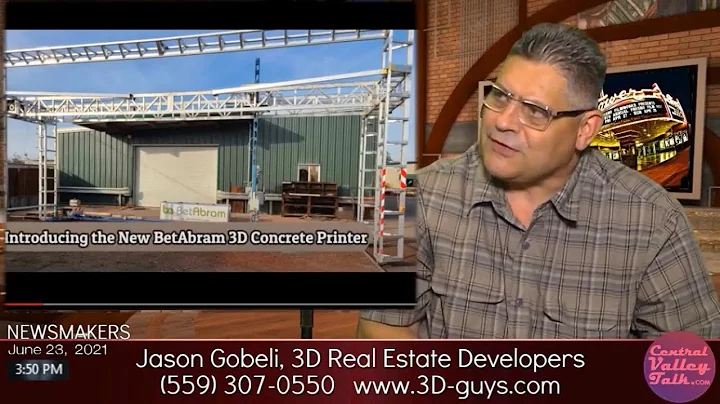 3D Printed Homes in Fresno, California  Jason Gobe...
